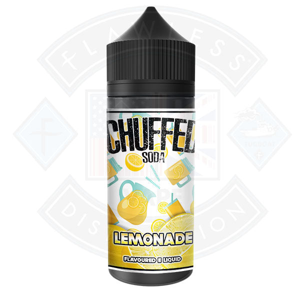 Chuffed Soda - Lemonade 0mg 100ml Shortfill E-Liquid