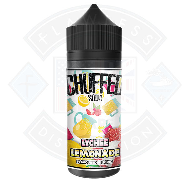 Chuffed Soda - Lychee Lemonade 0mg 100ml Shortfill E-Liquid