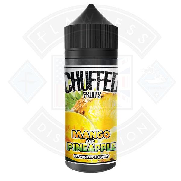 Chuffed Fruits - Mango & Pineapple 0mg 100ml Shortfill E-Liquid