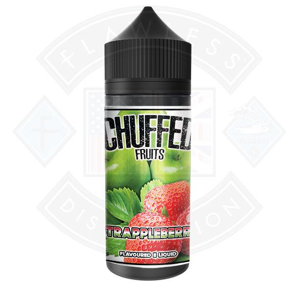 Chuffed Fruits - Strappleberry 0mg 100ml Shortfill E-Liquid
