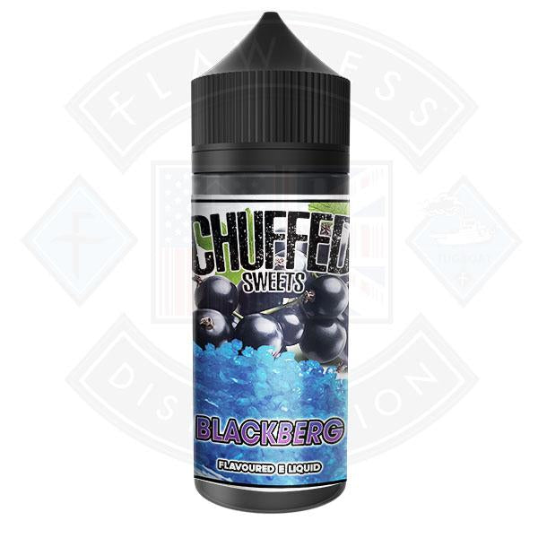 Chuffed  Sweets - Blackberg 0mg 100ml Shortfill E-Liquid