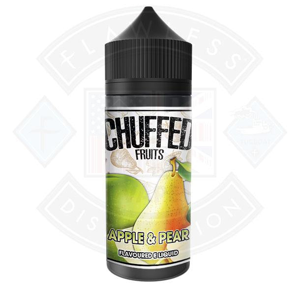 Chuffed Fruits - Apple and Pear 0mg 100ml Shortfill E-Liquid