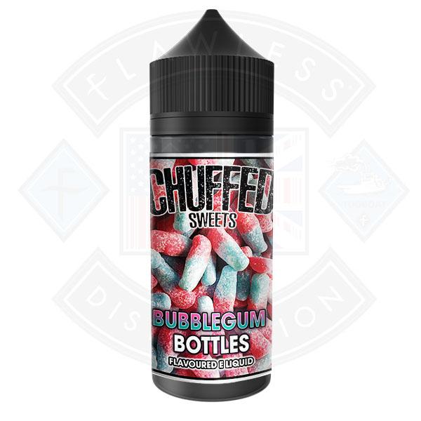 Chuffed  Sweets - Bubblegum Bottles 0mg 100ml Shortfill E-Liquid