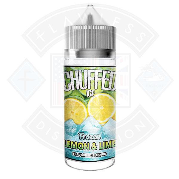 Chuffed  Ice - Frozen Lemon and Lime  0mg 100ml Shortfill E-Liquid