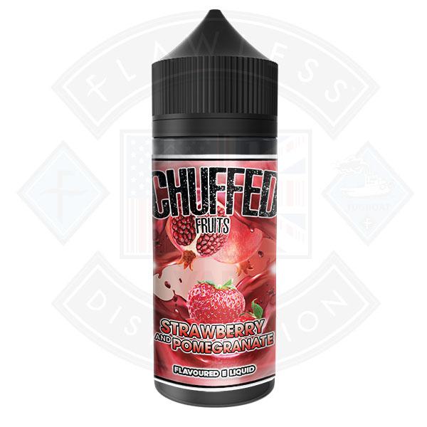 Chuffed Fruits - Strawberry & Pomegranate 0mg 100ml Shortfill E-Liquid