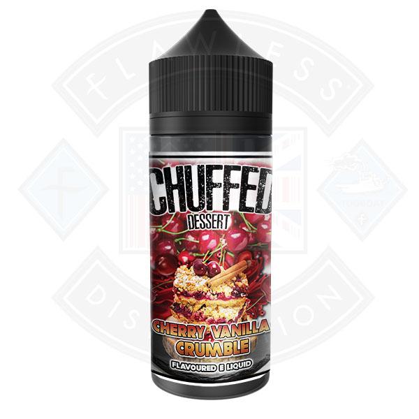 Chuffed Dessert - Cherry Vanilla Crumble  0mg 100ml Shortfill E-Liquid