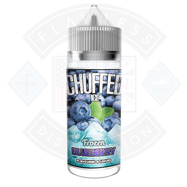 Chuffed Ice - Frozen Blueberry 0mg 100ml Shortfill E-Liquid