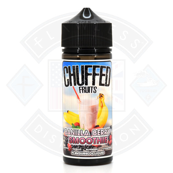 Chuffed Fruits - Banilla Berry Smoothie 0mg 100ml Shortfill E-Liquid