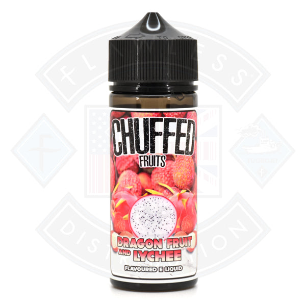 Chuffed Fruits - Dragonfruit and Lychee 0mg 100ml Shortfill E-Liquid