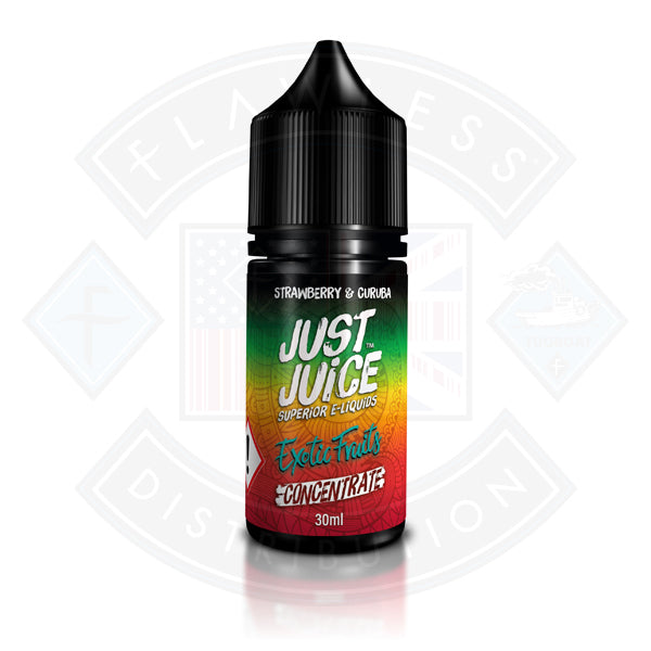 Just Juice Strawberry & Curuba 30ml Concentrate