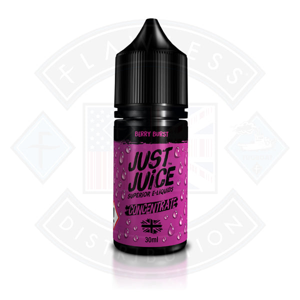 Just Juice Berry Burst 30ml Concentrate
