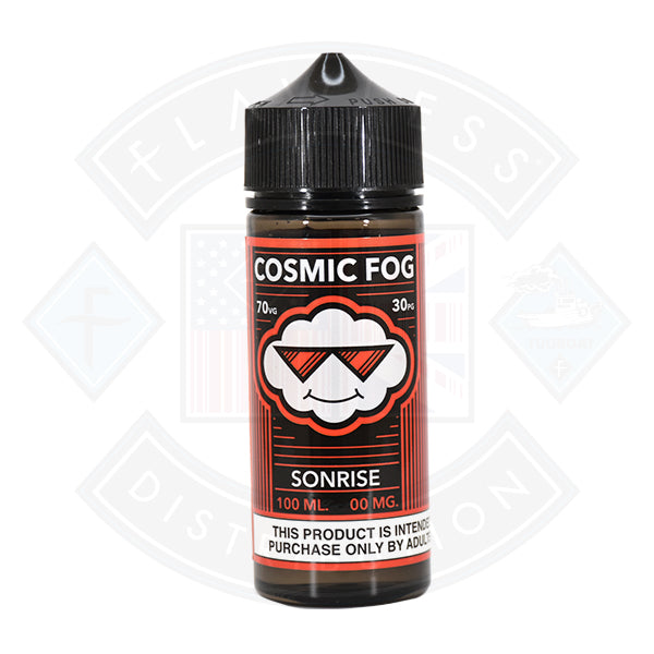 Cosmic Fog Sonrise 0mg 100ml Shortfill