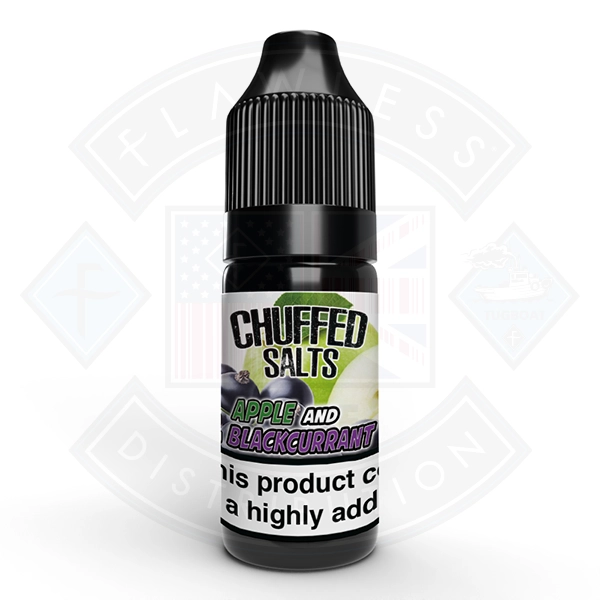 Chuffed Salts - Apple Blackcurrant 10ml