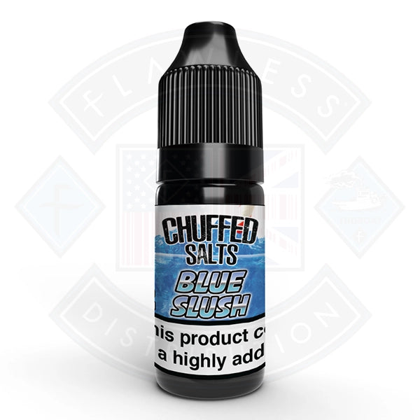 Chuffed Salts - Blue Slush 10ml