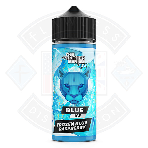 Dr Vapes The Panther Series Blue ICE 100ml 0mg Shortfill e-liquid