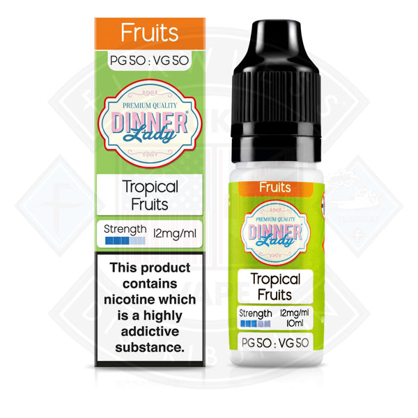 Dinner Lady Fruits 50/50 Tropical Fruits 10ml