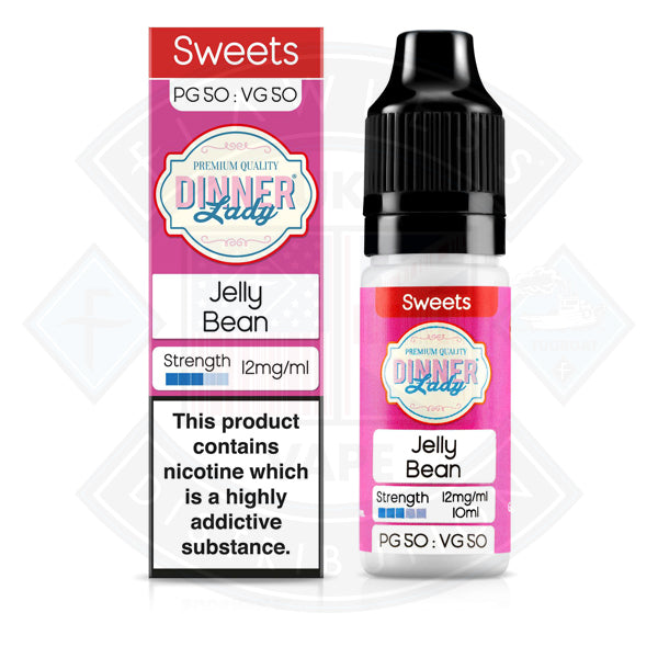 Dinner Lady Sweets 50/50 Jelly Bean 10ml