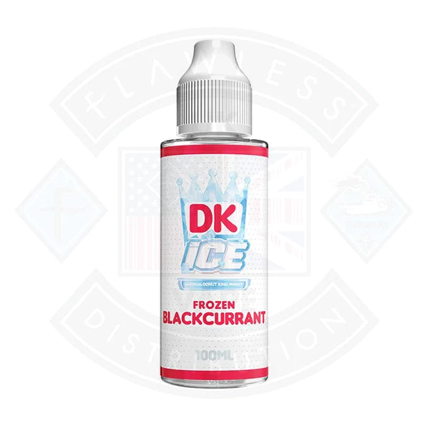 Donut King ICE - Frozen Blackcurrant 100ml