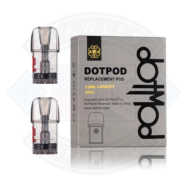dotPod Nano Replacement Pods By DotMod 2pack