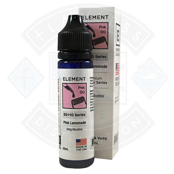 Element E-Liquid - Pink Lemonade 0mg 50ml Shortfill