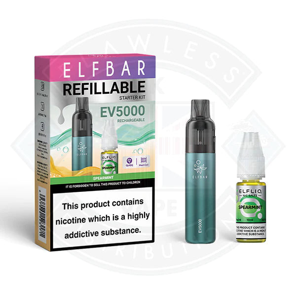 Elf Bar EV5000 Refillable Vape Kit
