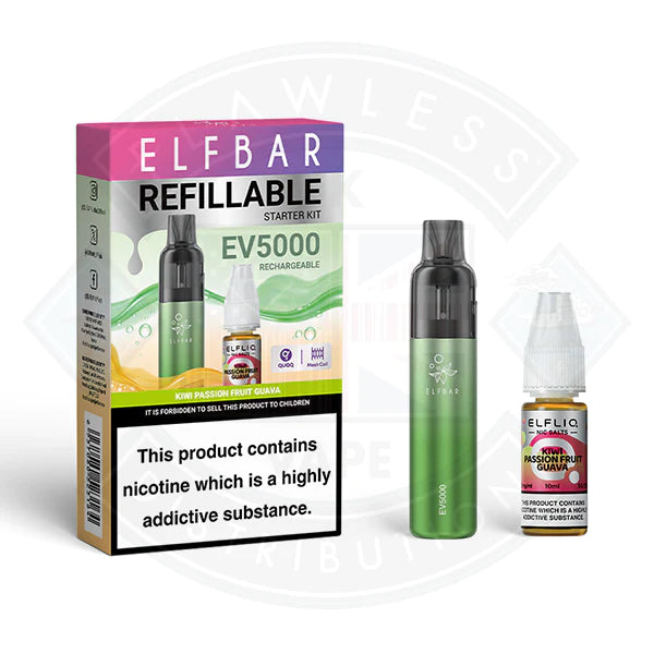 Elf Bar EV5000 Refillable Vape Kit
