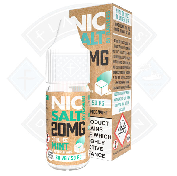 Nic Salt - Cool Ice Mint 20mg 10ml E-Liquid