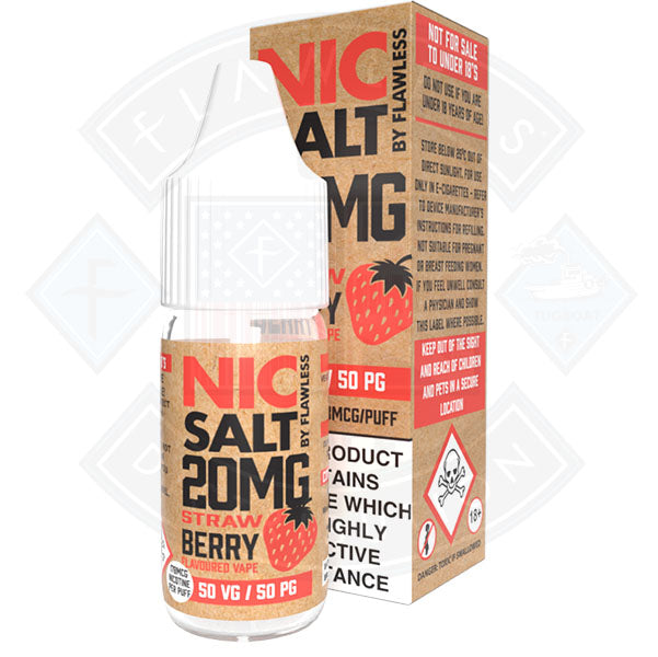 Nic Salt - Strawberry 20mg 10ml E-Liquid