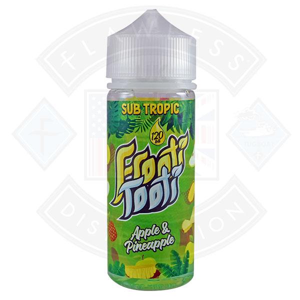 Frooti Tooti- Apple Pineapple 0mg 100ml Shortfill