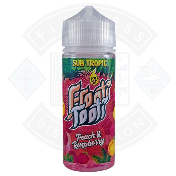 Frooti Tooti- Peach Raspberry 0mg 100ml Shortfill
