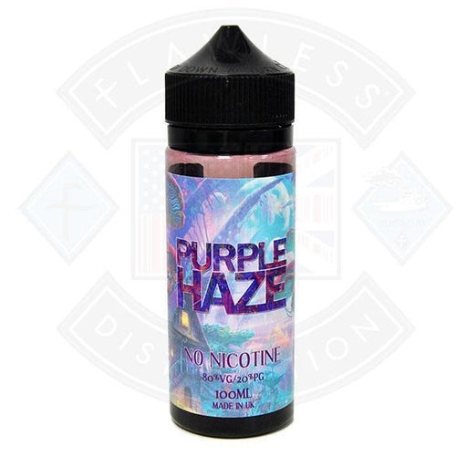 Purple Haze 100ml 0mg Short fill E liquid