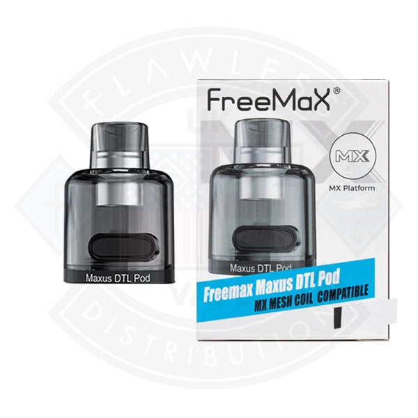 Freemax Maxus DTL Pod Empty PCTG 1pc/pack