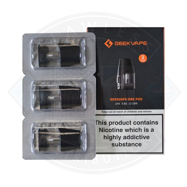 Geek Vape Aegis One Replacement Pods 3 Pack