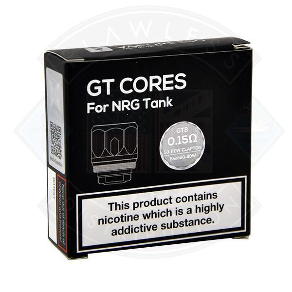 GT Cores for NRG Tank GT8 0.15ohm 50-110w Clapton