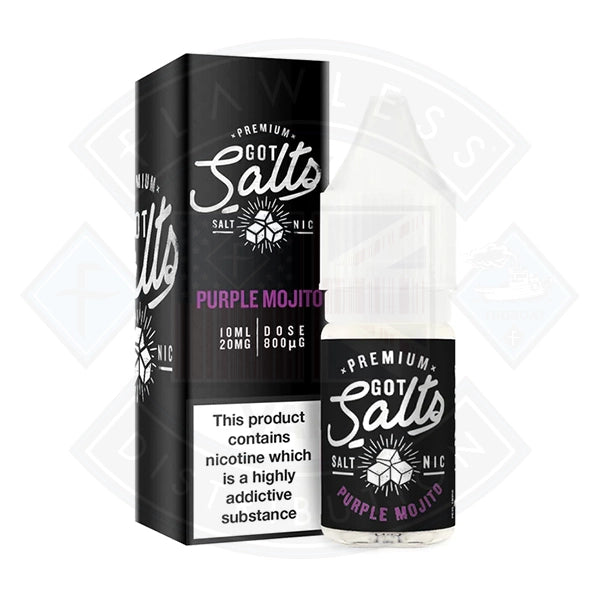 Got Salts Purple Mojito 10ml 10mg