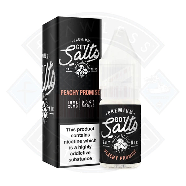 Got Salts Peachy Promise E liquid 10ml 20mg