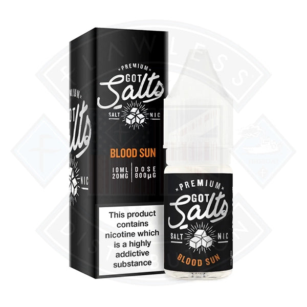 Got Salts Blood Sun E liquid 10ml 20mg