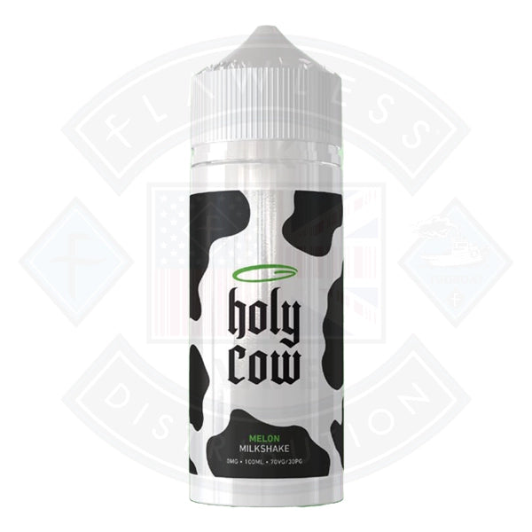 Holy Cow - Melon Milkshake 0mg 100ml Shortfill