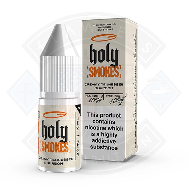 Holy Smokes Salts - Creamy Tennessee Bourbon 10ml