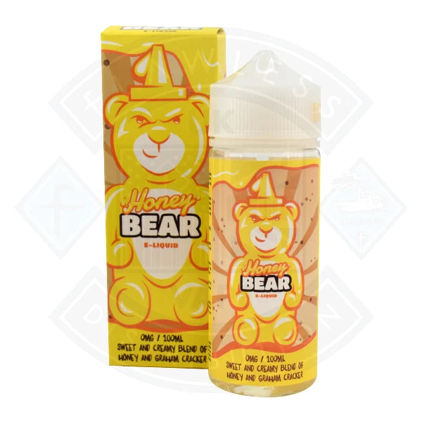 Honey Bear by Marina Vapes 100ml E-liquid