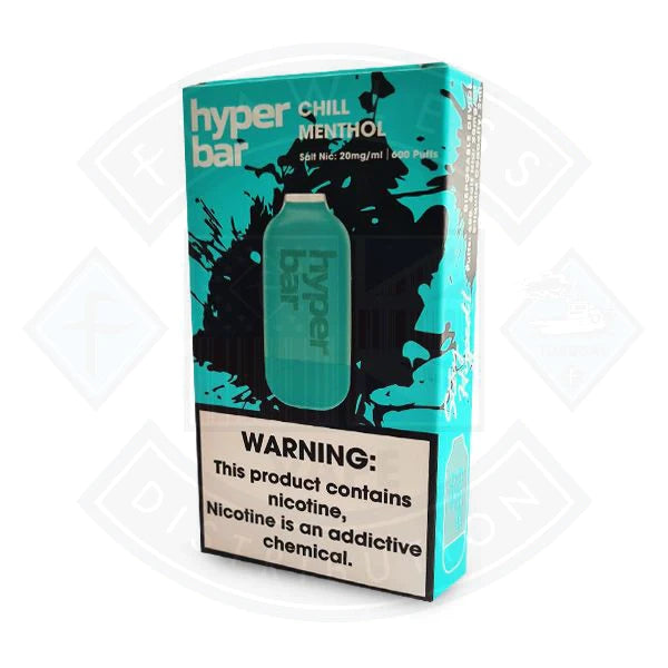 Hyper Bar 600 Disposable Vape 20mg