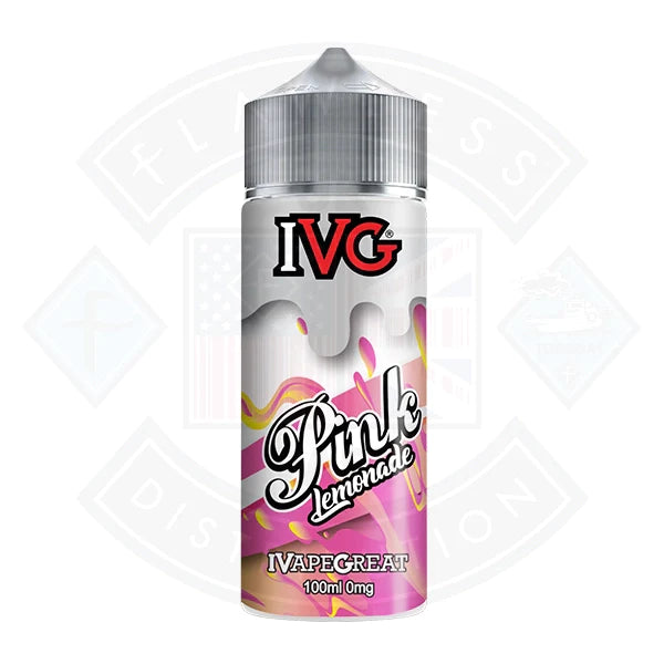 IVG Pink Lemonade 0mg 100ml Shortfill