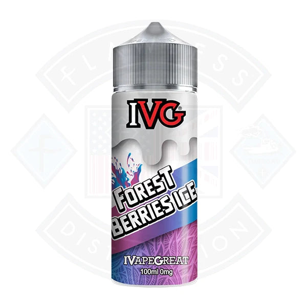 IVG Forest Berries Ice 0mg 100ml Shortfill