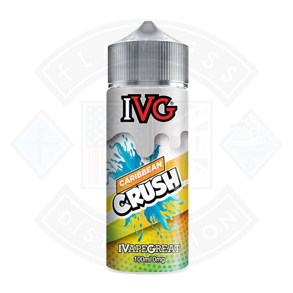 IVG Caribbean Crush 0mg 100ml Shortfill