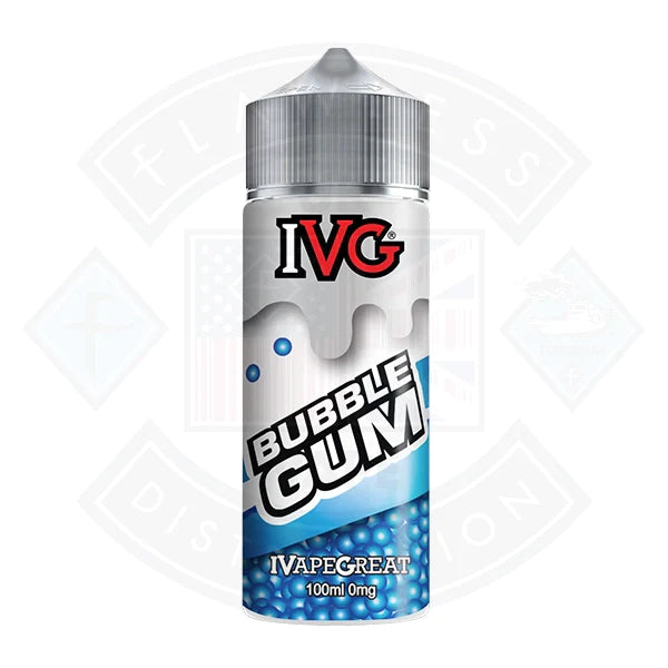 IVG Bubblegum 0mg 100ml Shortfill