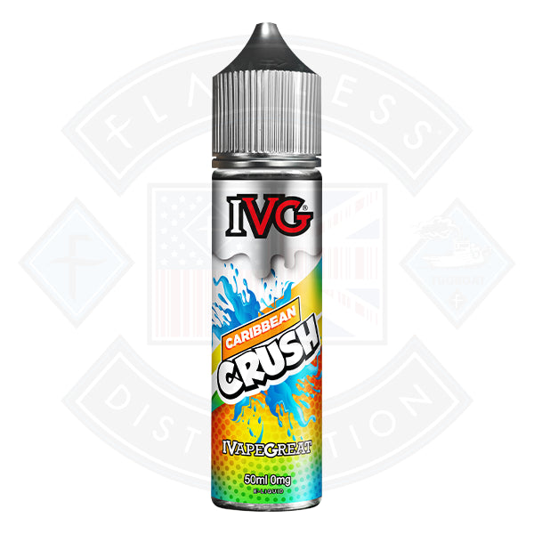 IVG - Caribbean Crush 0mg 50ml Shortfill