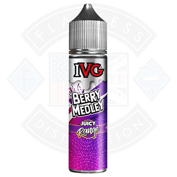 IVG Juicy Range - Berry Medley 0mg 50ml Shortfill
