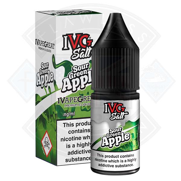 IVG Salt - Sour Green Apple 10ml