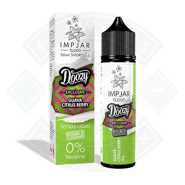 IMP JAR x Doozy Exclusive - Guava Citrus Berry 50ml 0mg Shortfill E-Liquid