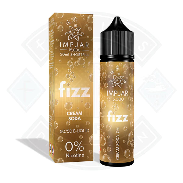 IMP JAR Fizz Cream Soda 50ml 0mg Shortfill E-Liquid